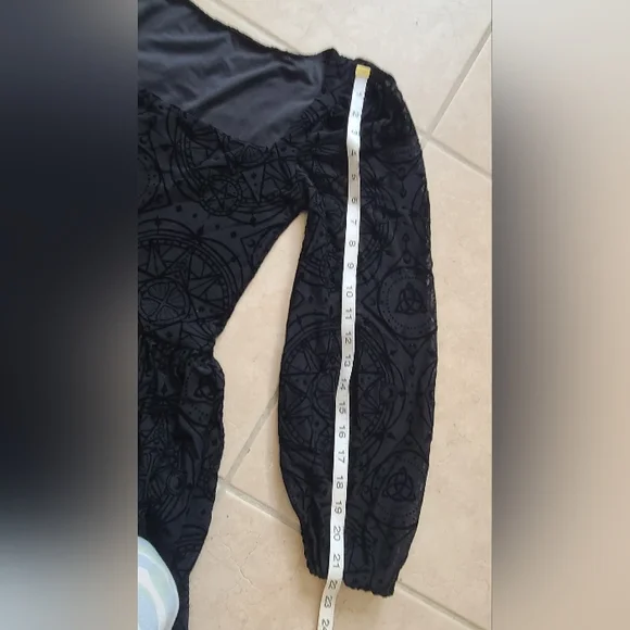 Blackmilk Enchantment Square Neck Dress, XS - Picture 9 of 11